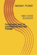 Thinking Big in Unprecedented Times: New Covid Economy