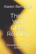 Thirty Year Class Reunion: Randall Grove High School