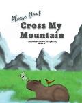 Please Don't Cross My Mountain: A Children's Book About Setting Healthy Boundaries