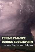 FEMA's Failure During Superstorm: A Lesson In Why Governments Really Matter: Experience Working With Fema