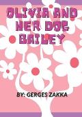 Olivia and her dog Bailey, by Gerges Zakka