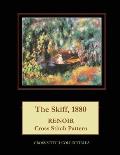 The Skiff, 1880: Renoir Cross Stitch Pattern