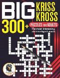 Big Kriss Kross: 300+ Puzzles for adults. The most interesting and intelligent words