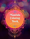 Mandala Coloring Book With Positive Affirmations