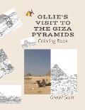 Ollie's Visit to the Giza Pyramids: Coloring Book