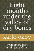 Eight months under the valley of dry bones: overcoming pain within Jesus Christ