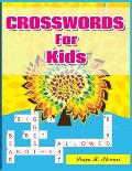 Crosswords for Kids: Hours of Fun for Ages 7 and Up