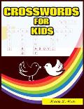 Crosswords for Kids: 101 Large-Print Crossword Puzzle Book for kids