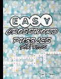 Easy Crossword Puzzles for Kids: A Fun and entertaining Puzzle Book