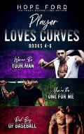 Player Loves Curves: Books 4-6