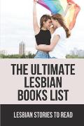 The Ultimate Lesbian Books List: Lesbian Stories To Read: Romance Novels 2021