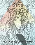 Modern witch fantasy coloring book: Magic coloring book for adults who love witches and witchcraft.