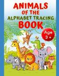 Animals of the Alphabet Tracing Book