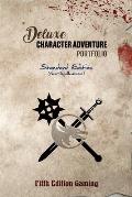 Deluxe Character Adventure Portfolio: Non-Spell Caster Edition (Standard Edition)