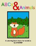 ABCs & Animals: Color Your Way Through the Alphabet