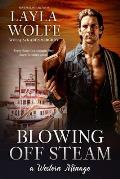 Blowing Off Steam: An MMF Western M?nage Romance