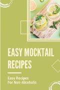 Easy Mocktail Recipes: Easy Recipes For Non-Alcoholic: Mocktails Recipes With Sprite