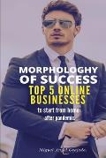 Morphology of success: Top 5 online businesses to start from home after the pandemic