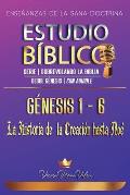 Estudio B?blico G?nesis 1-6 (Serie Sobrevolando la Biblia): Ense?anzas de la Sana Doctrina: La Historia de la Creaci?n hasta No?