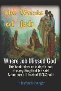 The Words of Job: Where Job Missed God