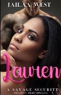 Lauren: A Savage Security instalove short romance
