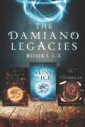 The Damiano Legacies Books 1-3: An Urban Fantasy Novella series