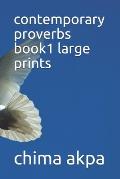 contemporary proverbs book1 large prints