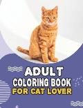 Adopt A Kitty Adult Coloring Book For Cat Lover: A Fun Easy, Relaxing, Stress Relieving Beautiful Cats Large Print Adult Coloring Book Of Kittens, Kit