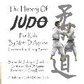 History of Judo For Kids (English Italian Bilingual book)