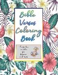 Bible Verses Coloring Book: The Psalms In Color For Women And Teens
