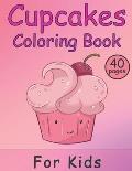 Cupcakes Coloring Book For Kids: Gorgeous Designs For Children.