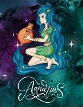 Aquarius: Adult Random Word Search for Aquarius Star Sign