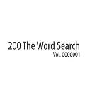 200 The word search: 200 The word search with soluton