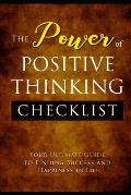 The power of positive thinking challenge yourself achieve your goals increase your focus yes the best of yourself it's time: start getting everything