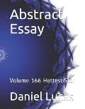 Abstract Essay: Volume 166 Hottest Star
