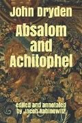 Absalom and Achitophel: a 1681 political satire