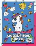 Color Your Unicorn. Coloring Book For Kids Ages 4-8: A Fun Coloring Pages For Boys And Girls. Perfect Party Favor or Gift For Birthday, Christmas, Hol