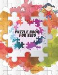 Puzzle Book for Kids: 79 Amazing Puzzle Activities