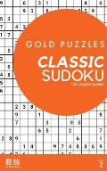 Gold Puzzles Classic Sudoku Book 2: 150 original classic sudoku puzzles for players of all abilities