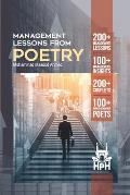 Management Lessons From Poetry