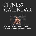 Fitness Calendar: the daily fitness calendar gym workout, training log, exercice journal... Paperback - Novembre 4, 2020
