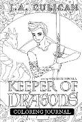 Keeper of Dragon: Coloring Journal