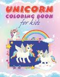 Unicorn Coloring Books For Kids: A children's Coloring Book - Adorable Gift Ideas For Boys And Girls On Any Occasion