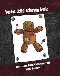 Voodoo dolls coloring book - color them, burn them and feel much better!: 38 diversified voodoo dolls, 8 x 10 inch, glossy cover
