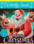Activity book christmas for kids: christmas activity book for kids age 4_8