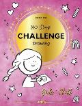 30 Days Challenge Drawing: Girls Stuff