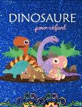 Dinosaure pour enfants: livre de coloriage pour enfants pour les amoureux des dinosaures