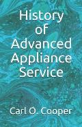 History of Advanced Appliance Service