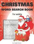 Christmas Word Search Book For Adults: Large Print Christian Find Word Puzzles For Kids Brain Sharper
