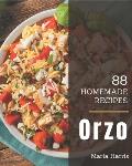 88 Homemade Orzo Recipes: Discover Orzo Cookbook NOW!